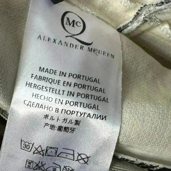 NEW | McQ by Alexander McQueen Abstract Print Sheath Dress | Women’s Size 4 - Picture 10 of 12